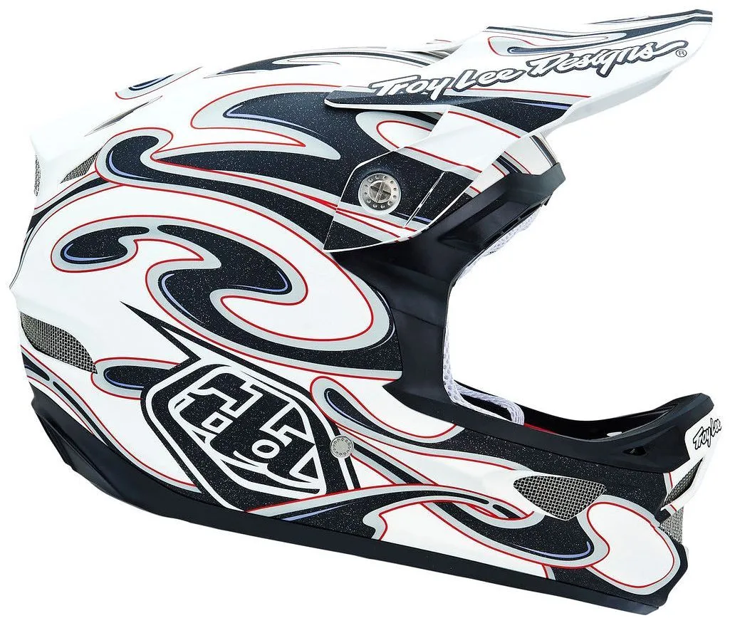 Troy Lee Designs D3 Composite Full Face Helmet - Squirt