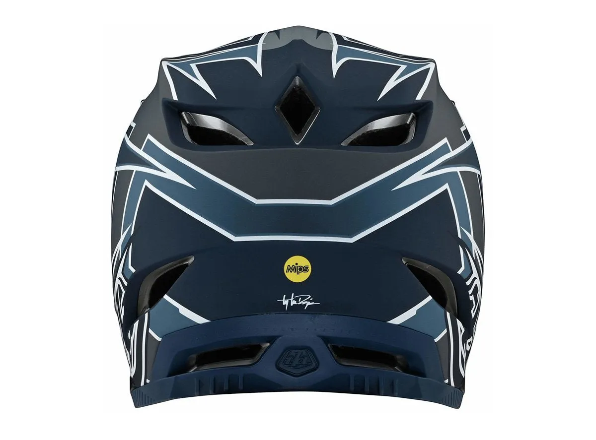 Troy Lee Designs D4 Composite Full Face Helmet - Graph - Marine - 2021