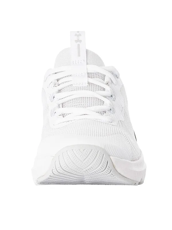 Under Armour Dynamic Select Trainers - White/White