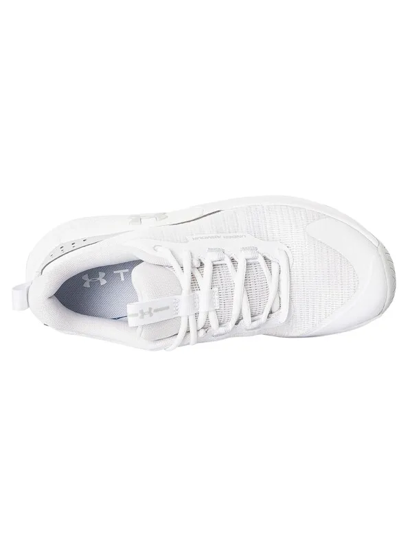 Under Armour Dynamic Select Trainers - White/White