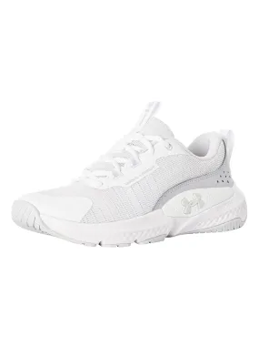 Under Armour Dynamic Select Trainers - White/White