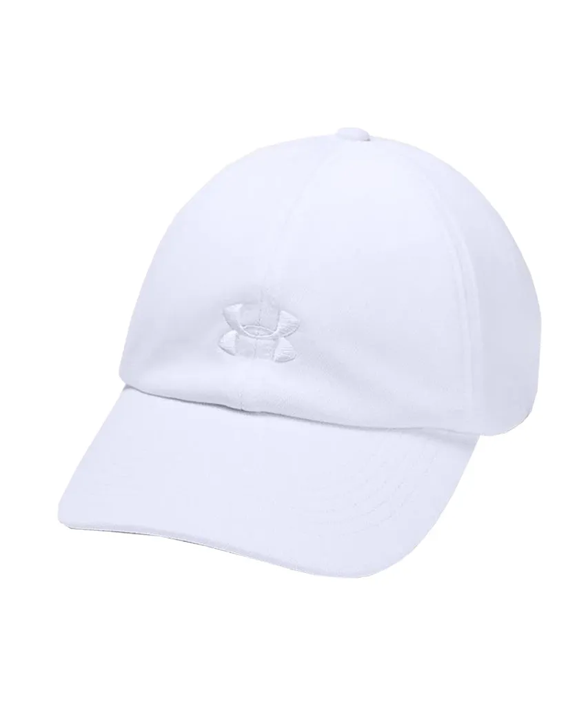 UNDER ARMOUR WOMEN'S PLAY UP HAT - WHITE