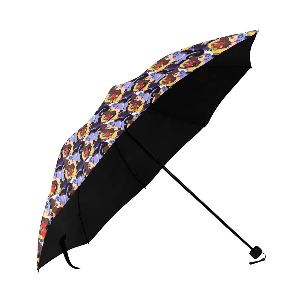 Ursula Anti-UV Foldable Umbrella