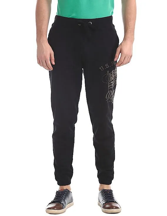 U.S. Polo Assn. Denim Co. Regular Fit Drawstring Waist Joggers