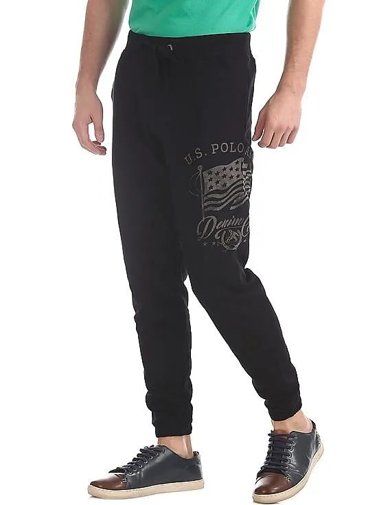 U.S. Polo Assn. Denim Co. Regular Fit Drawstring Waist Joggers