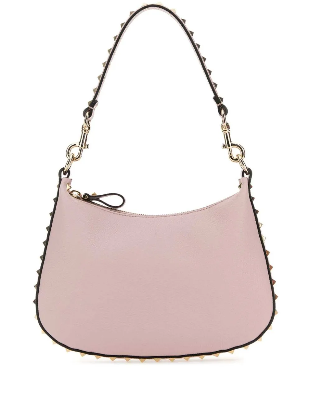 Valentino Garavani small Rockstud leather shoulder bag - Pink