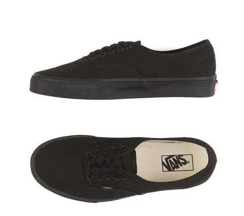 Vans AUTHENTIC Black/Black