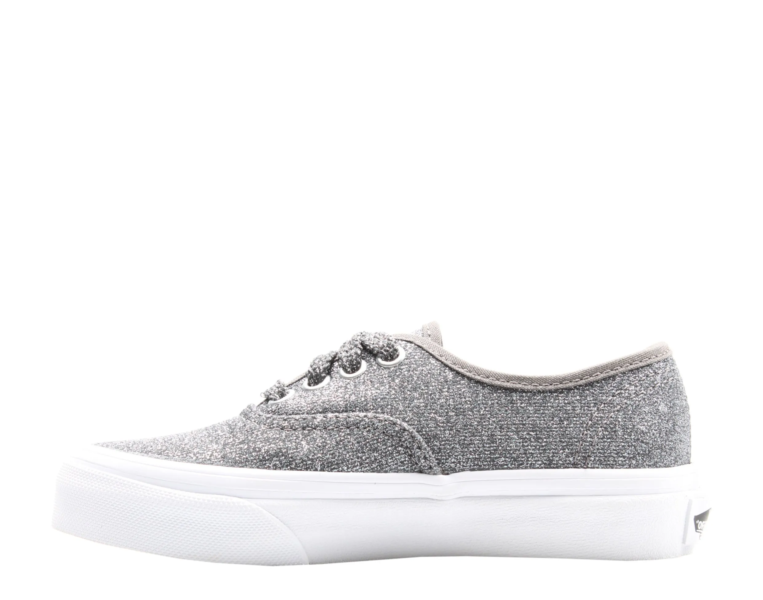 Vans Authentic Lurex Glitter Little/Big Kids Low Top Sneakers