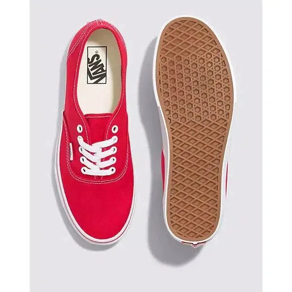 Vans Authentic Red