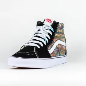 Vans Authentics HI Top Custom Black 'Monet' Edition  