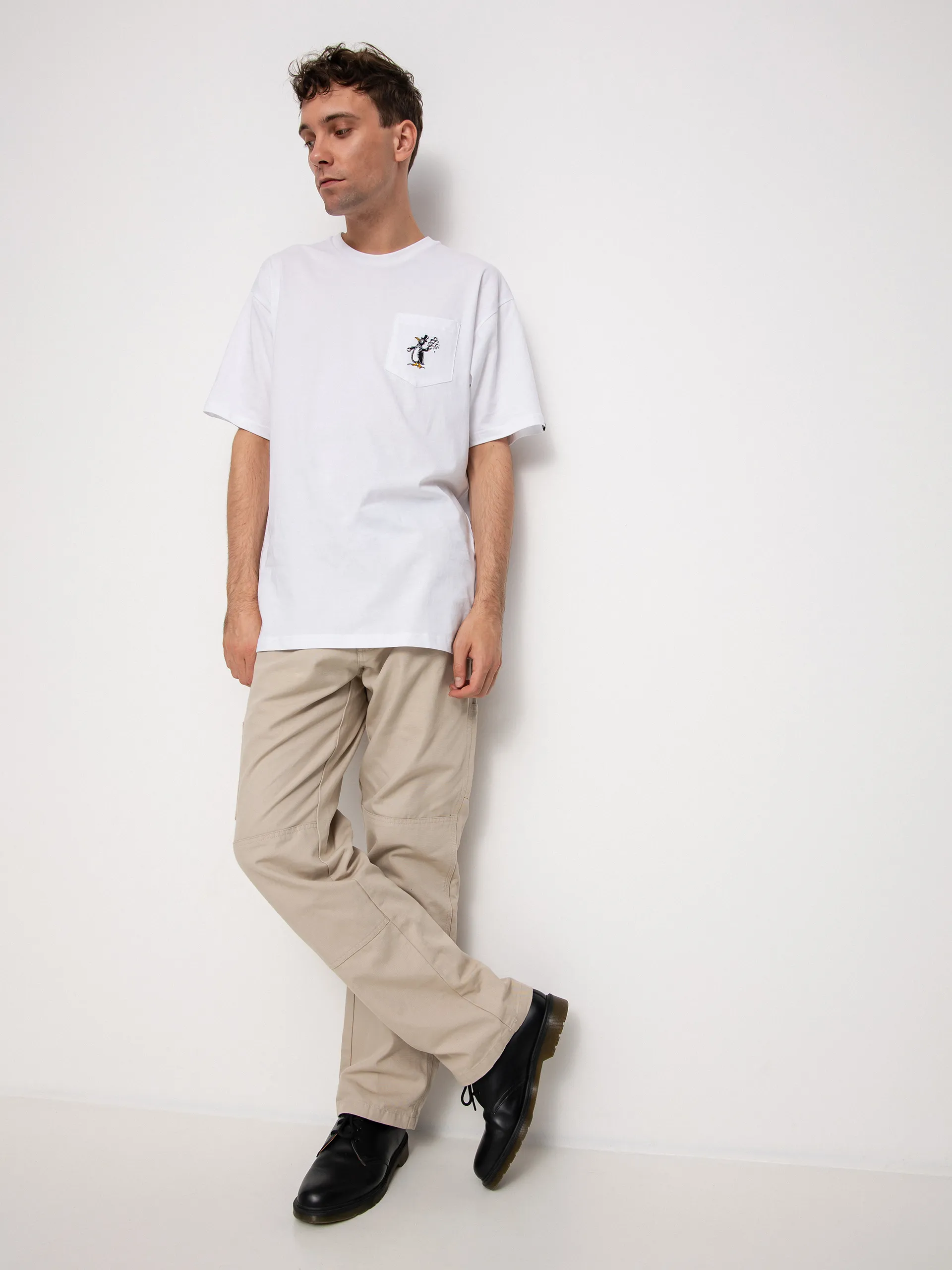 Vans Checkerboard Research T-shirt (checkerboard research white)