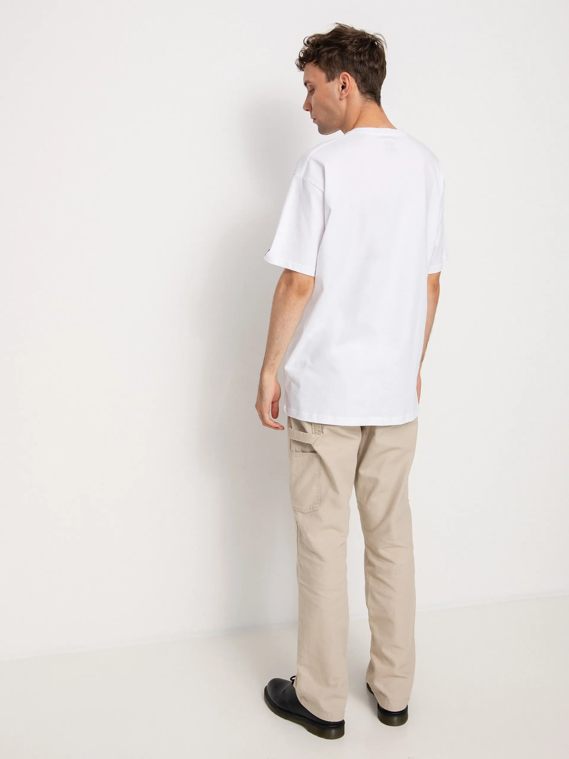 Vans Checkerboard Research T-shirt (checkerboard research white)