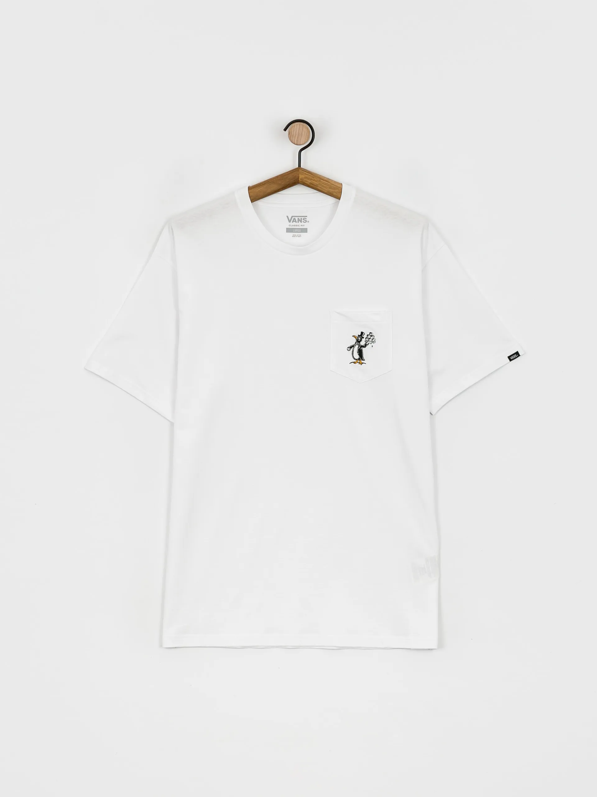 Vans Checkerboard Research T-shirt (checkerboard research white)