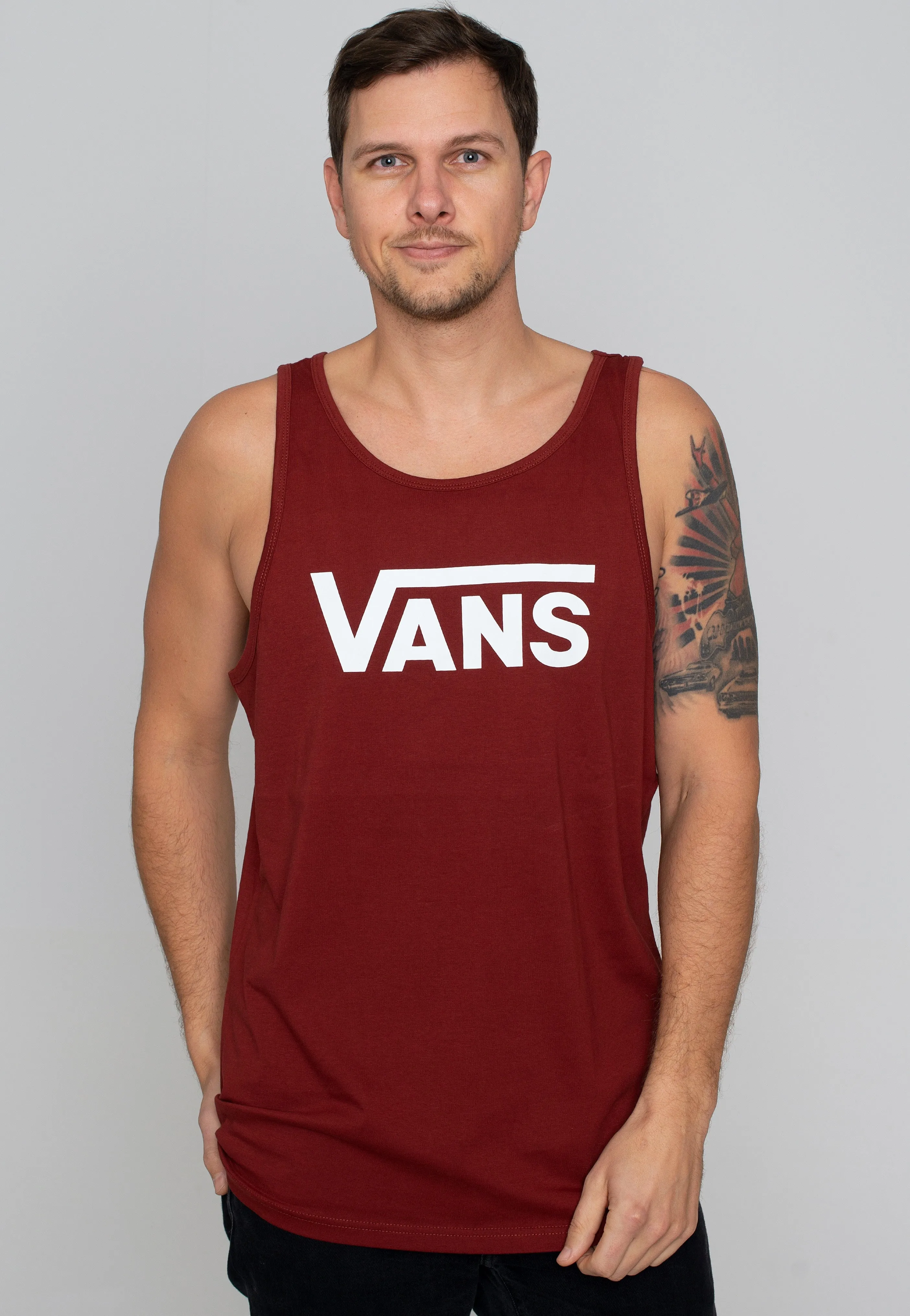 Vans - Classic Syrah/White - Tank