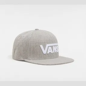 Vans DROP V SNAPBACK HAT (HEATHER SUITING) UNISEX GREY