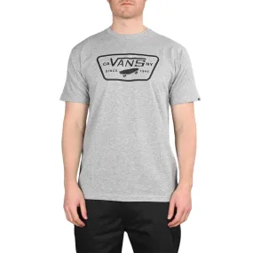 Vans Full Patch Back T-Shirt - Athletic Heather/Black -