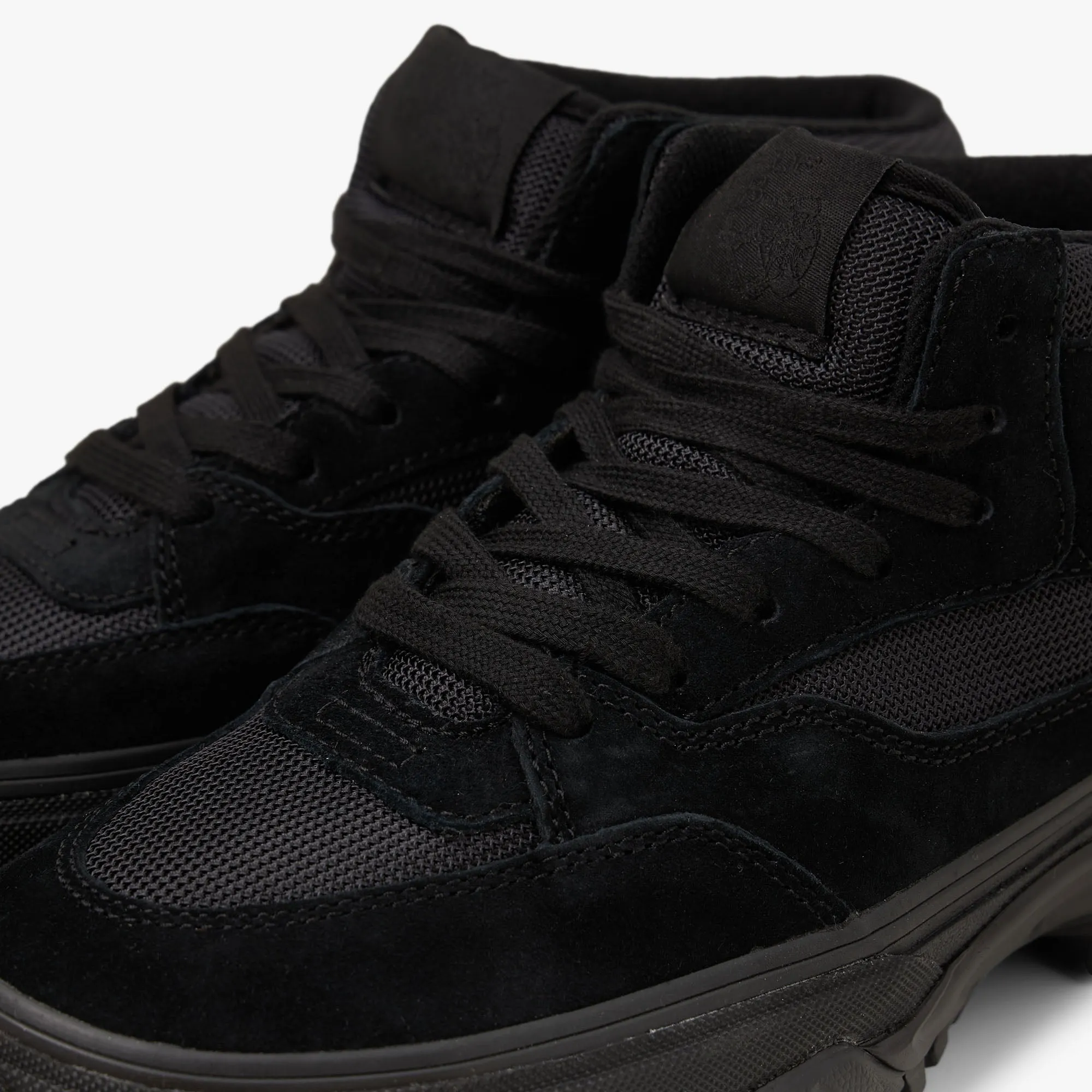 Vans Half Cab Reissue 33 Vibram OTW Suede Mesh Black / Black