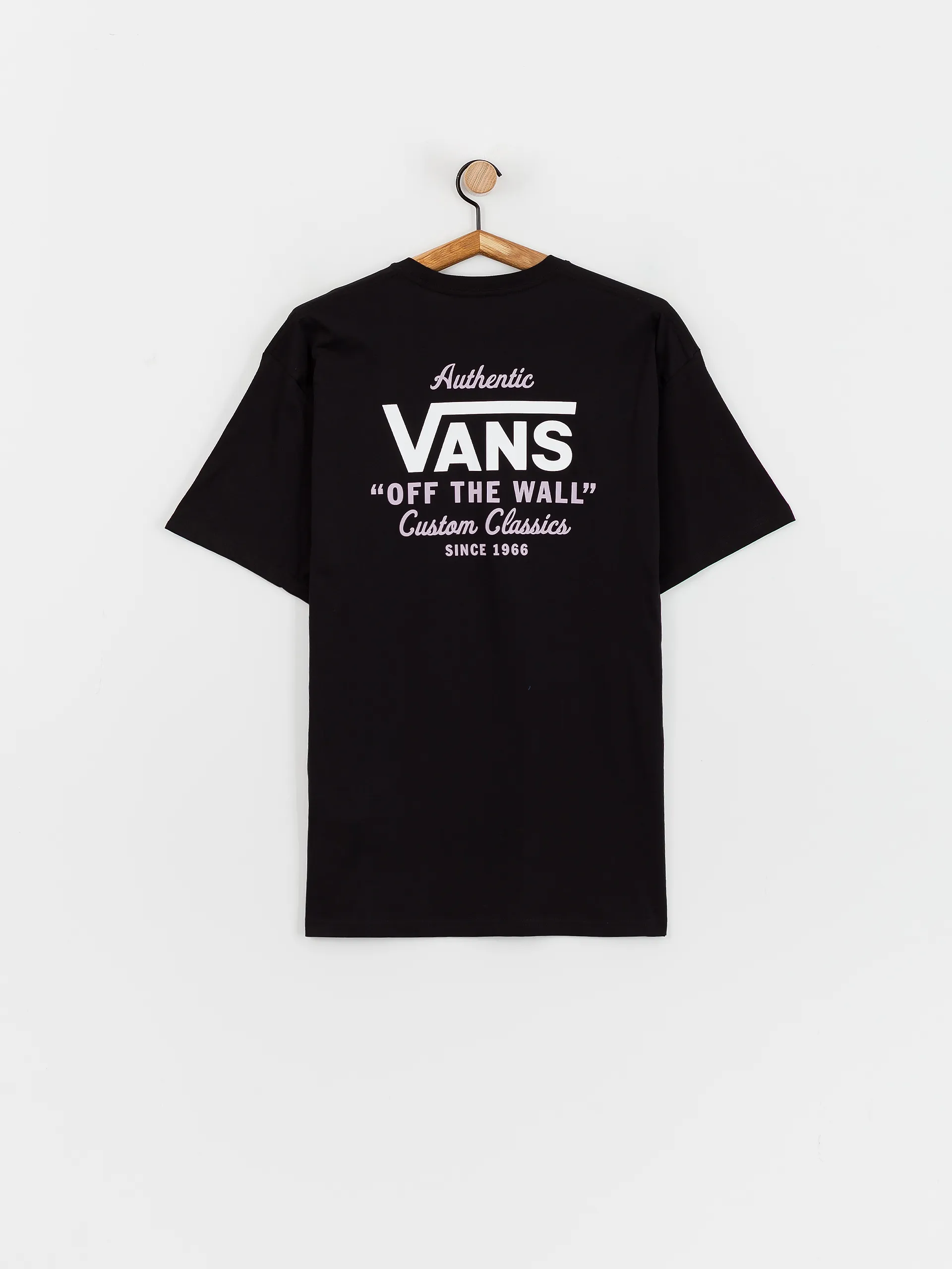 Vans Holder St Classic T-Shirt (black/lavender mist)