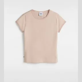 Vans PREMIUM SHORT SLEEVE BABY T-SHIRT (ROSE SMOKE) WOMEN PINK