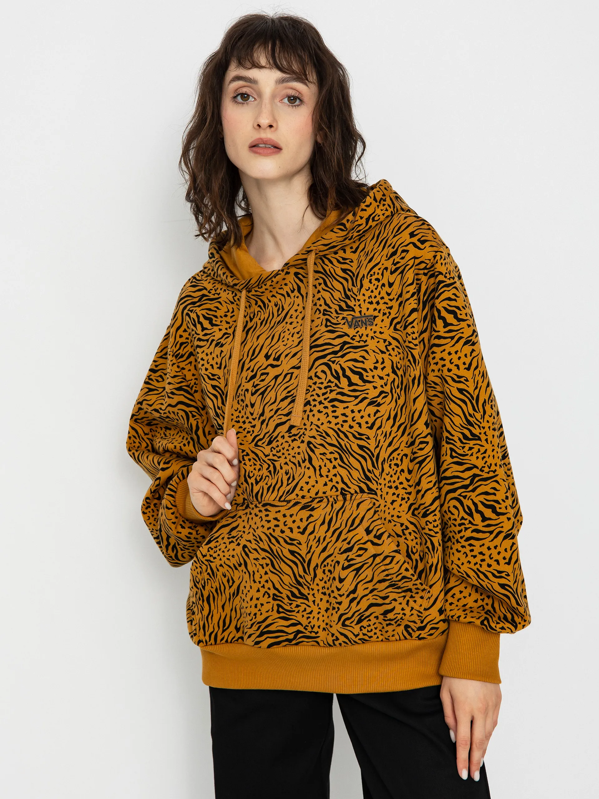 Vans Scout Animal HD Hoodie Wmn (dusk downer golden brown)