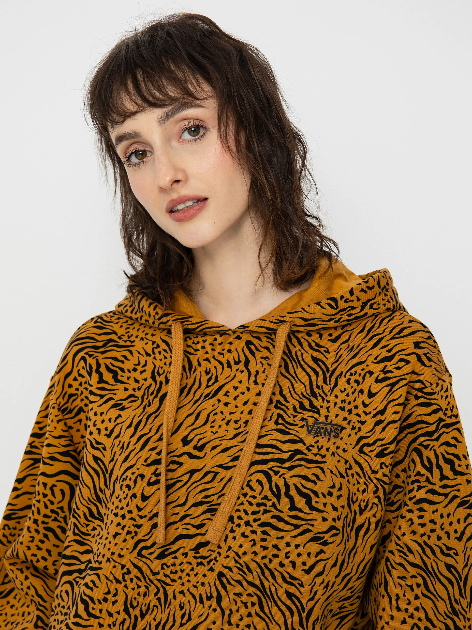 Vans Scout Animal HD Hoodie Wmn (dusk downer golden brown)