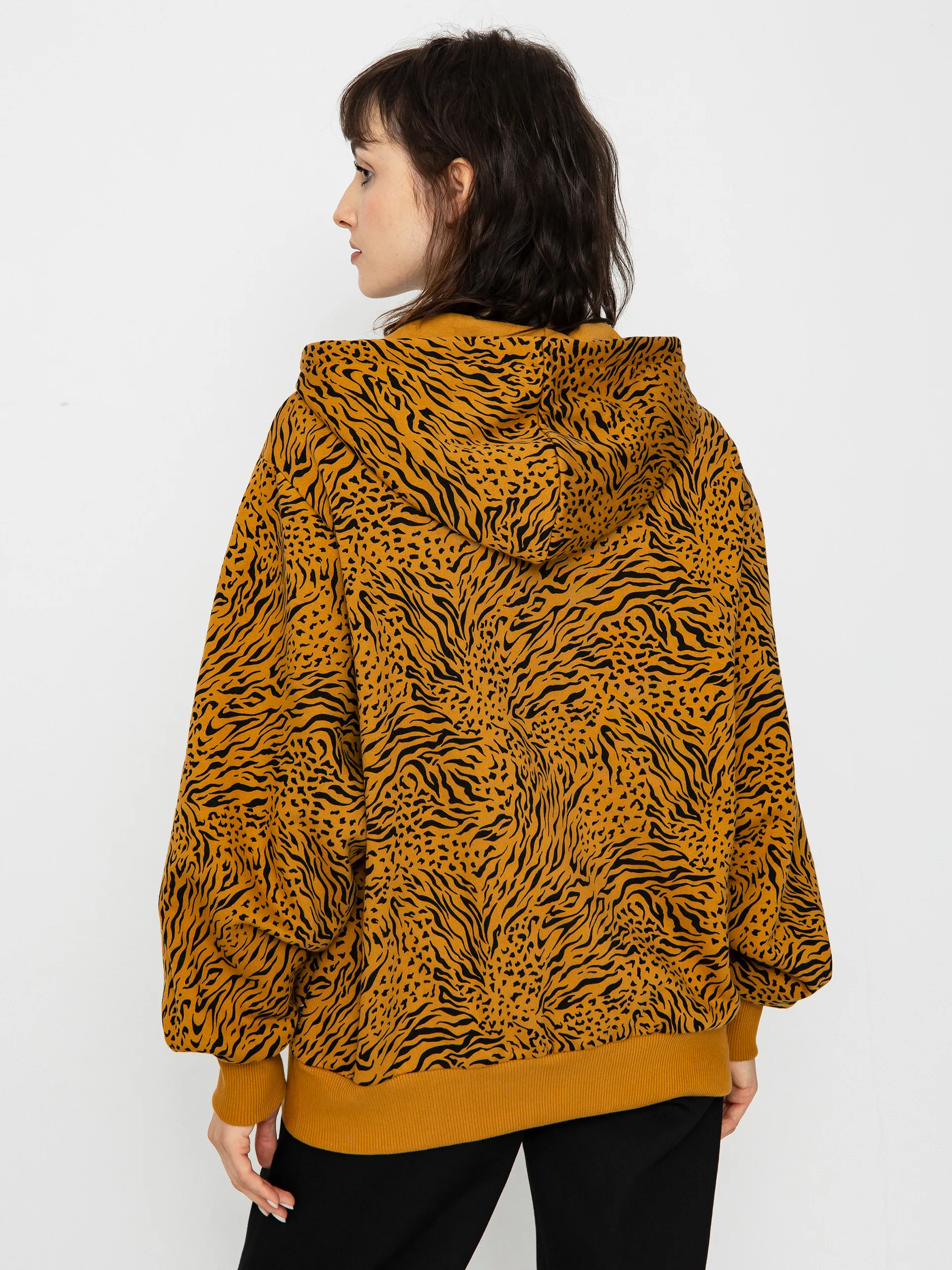 Vans Scout Animal HD Hoodie Wmn (dusk downer golden brown)