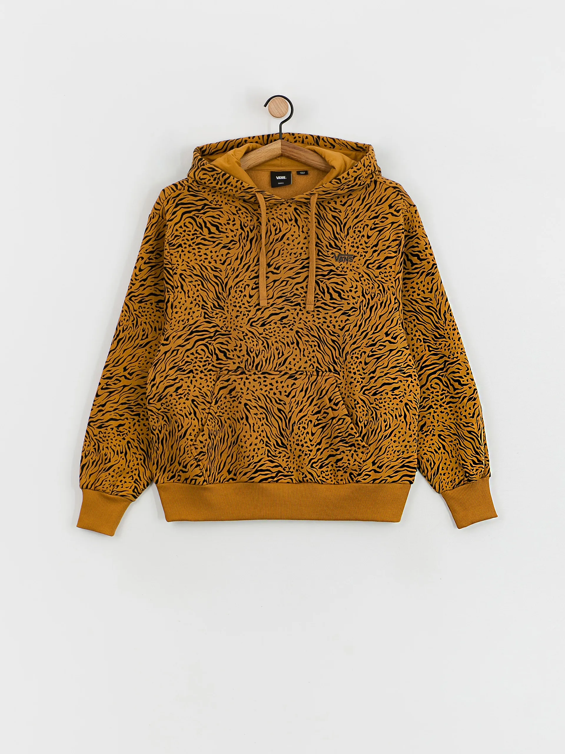 Vans Scout Animal HD Hoodie Wmn (dusk downer golden brown)