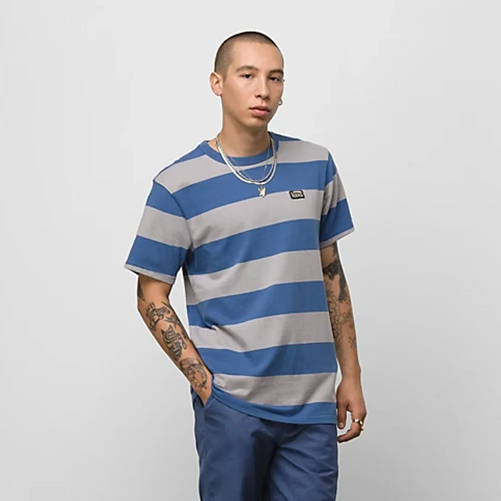 Vans Seasonal Color Stripe Crew Short Sleeve T-Shirt