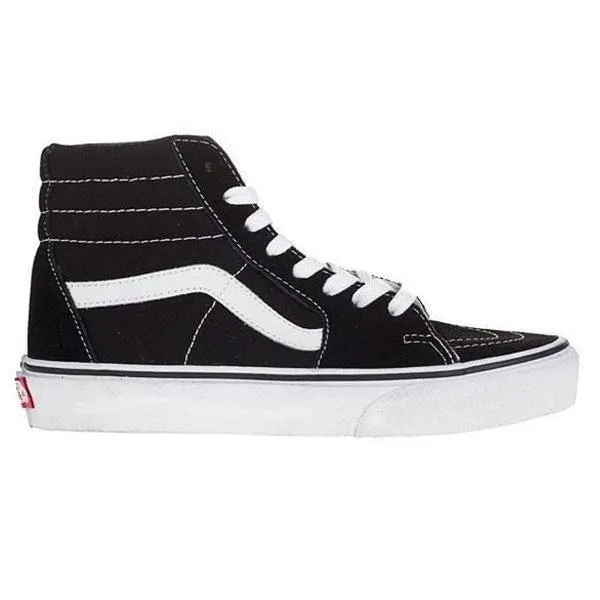 Vans Sk8-Hi Black - Black - White