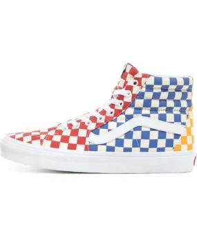 Vans SK8-HI 'Multicolor Checkerboard'