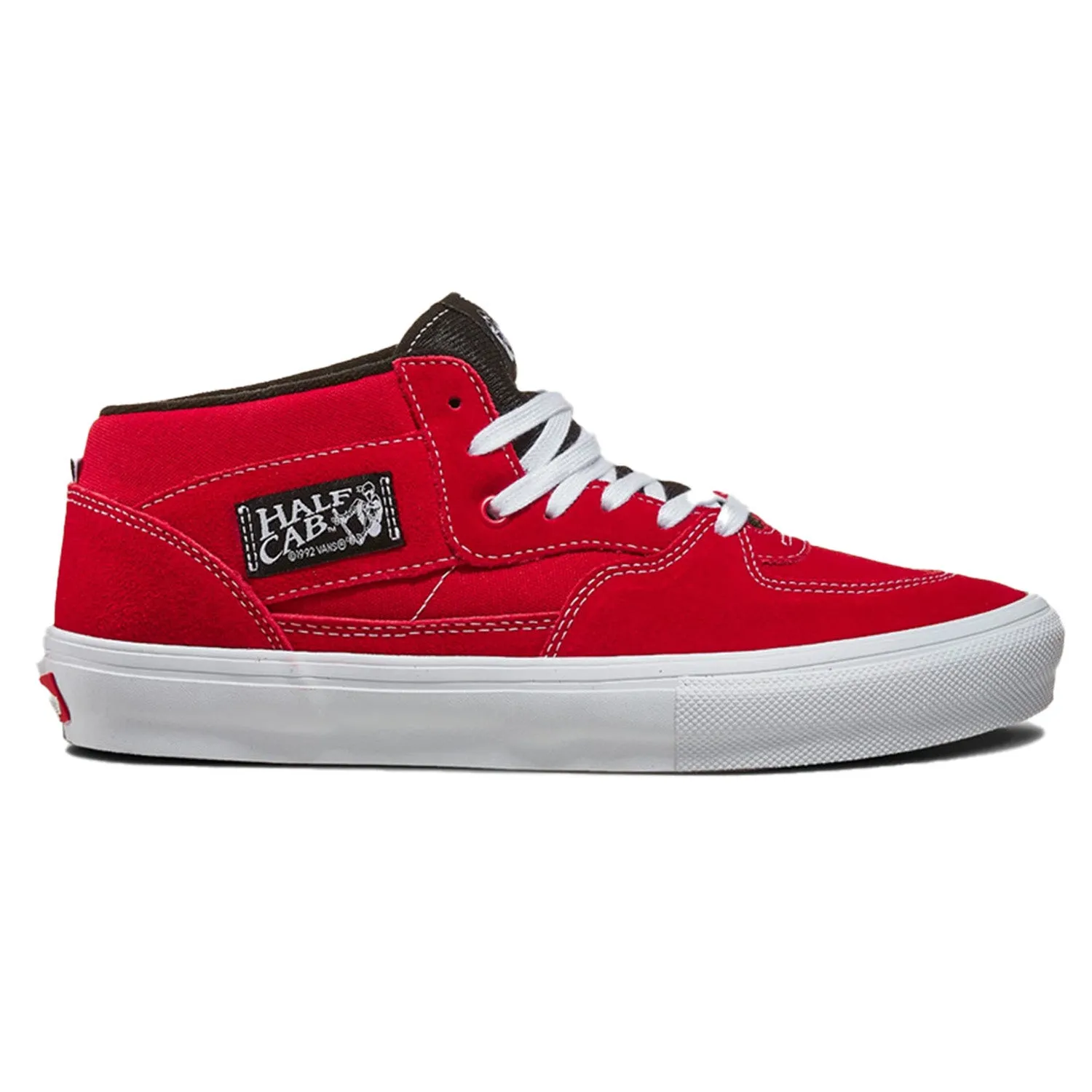 Vans Skate Half Cab Red/White