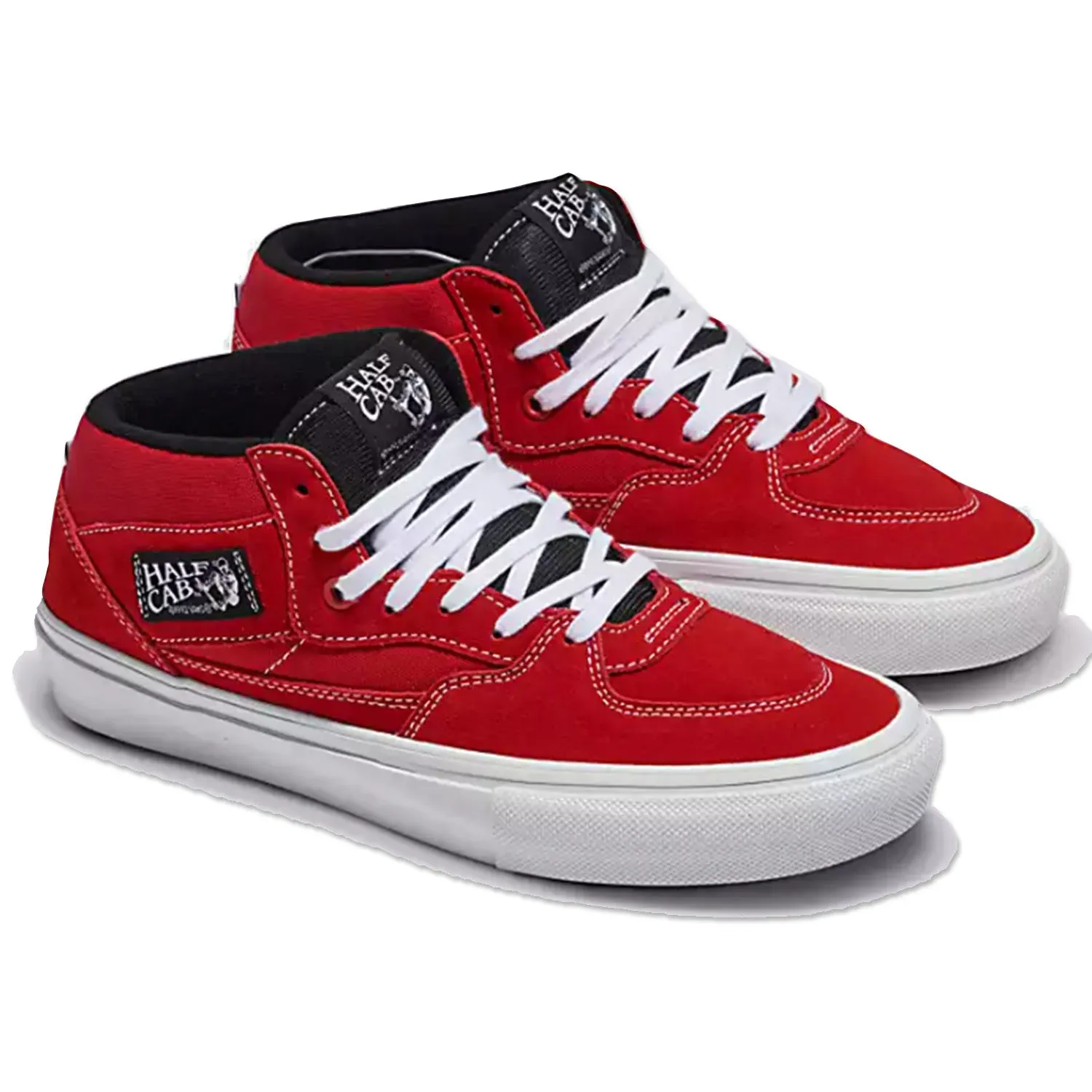 Vans Skate Half Cab Red/White