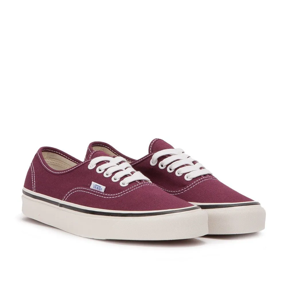 Vans UA Authentic 44 DX OG Anaheim Factory (Burgundy)