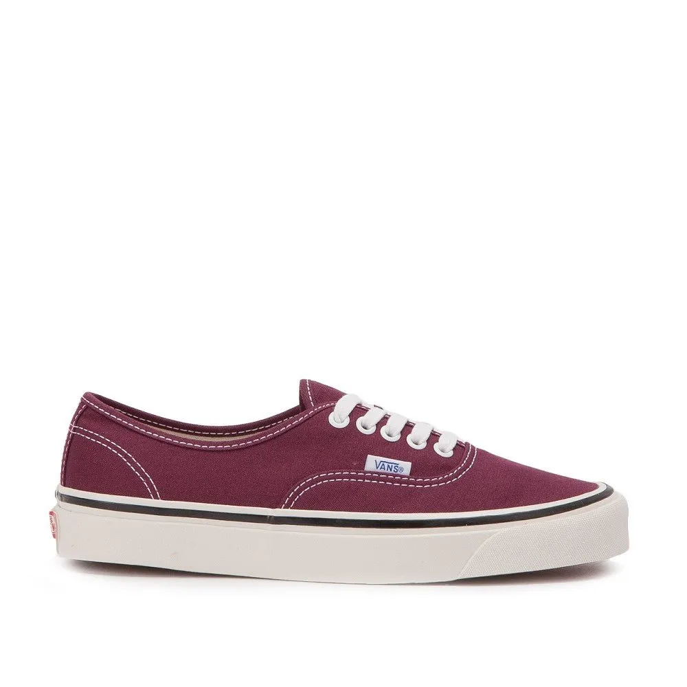 Vans UA Authentic 44 DX OG Anaheim Factory (Burgundy)