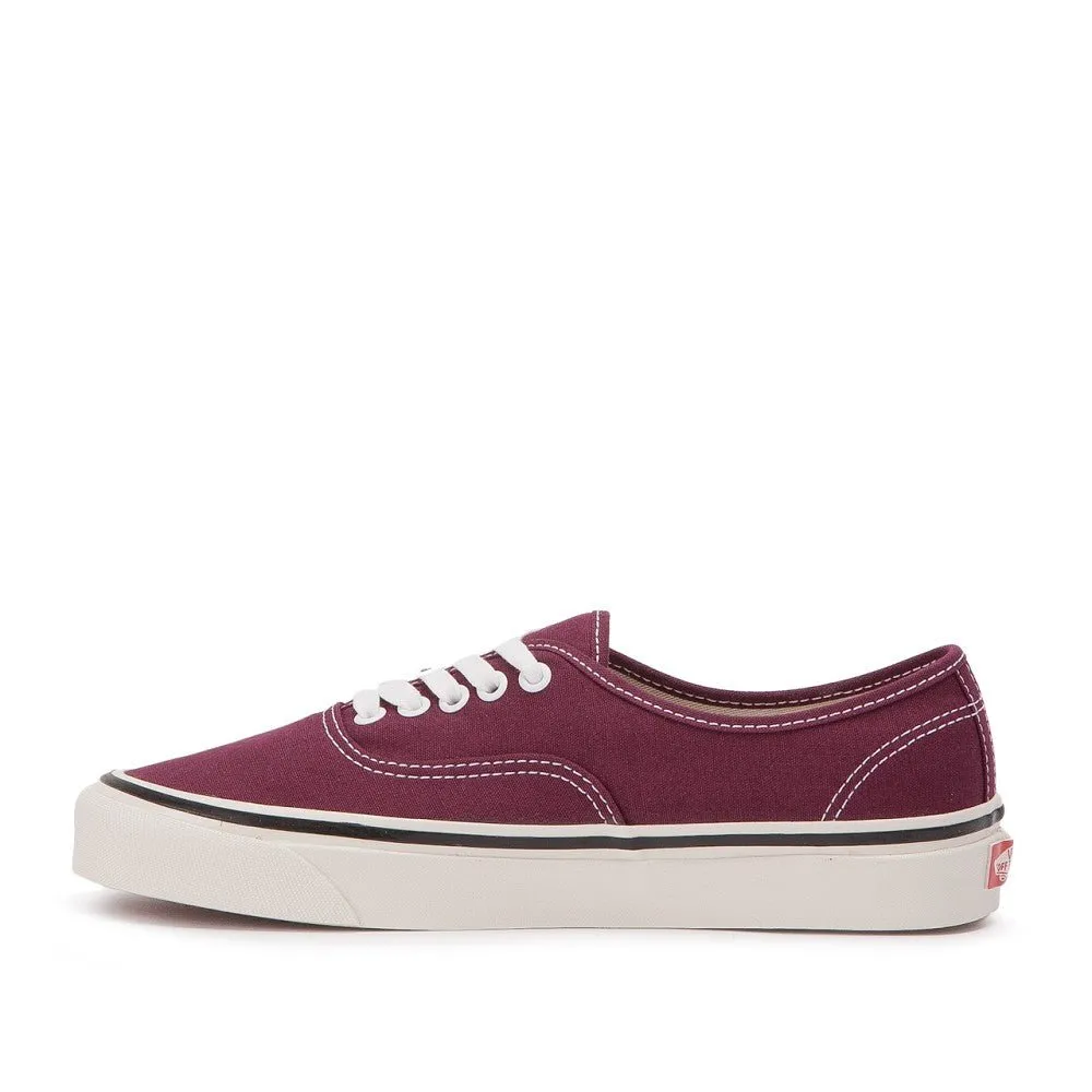 Vans UA Authentic 44 DX OG Anaheim Factory (Burgundy)