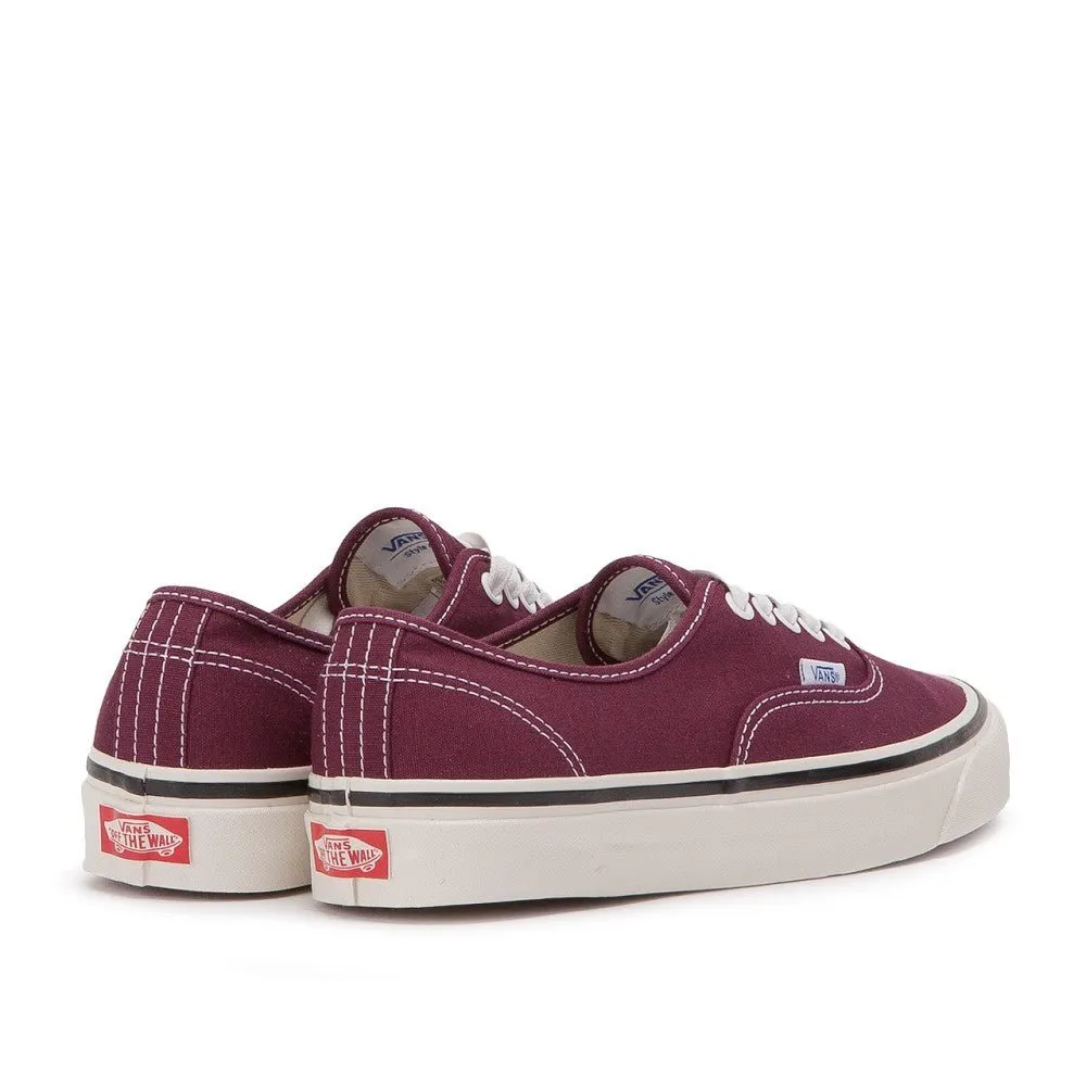 Vans UA Authentic 44 DX OG Anaheim Factory (Burgundy)