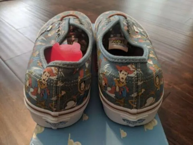 Vans X Disney Toy Story Woody Authentic Denim Vintage NE...