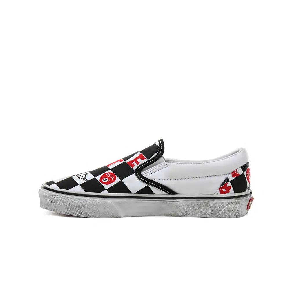 Vans X VIVIENNE WESTWOOD Classic Slip-On Checker/True White