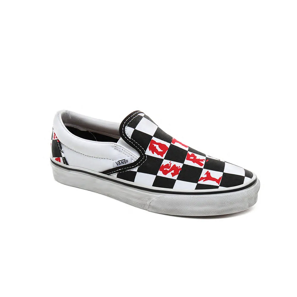 Vans X VIVIENNE WESTWOOD Classic Slip-On Checker/True White