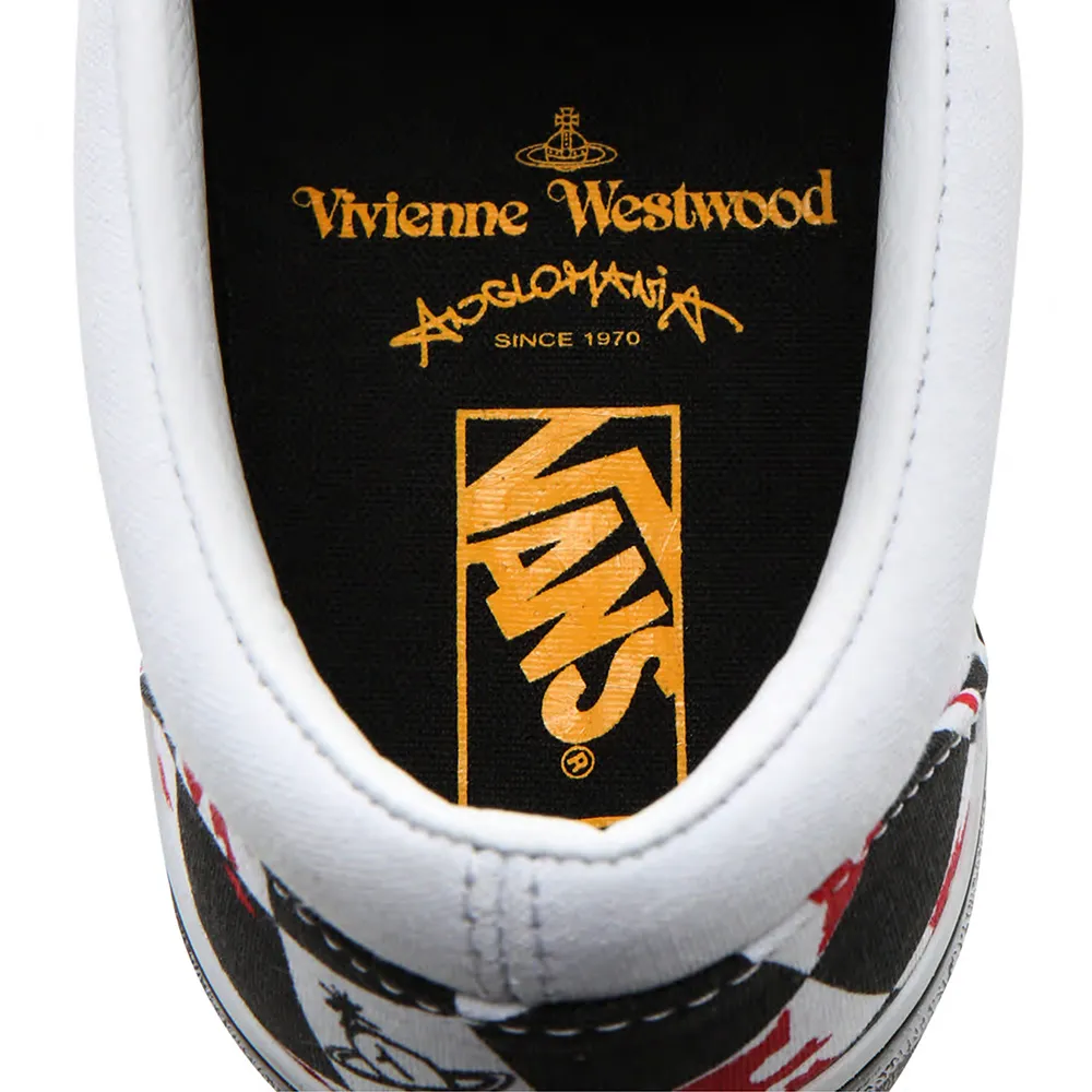 Vans X VIVIENNE WESTWOOD Classic Slip-On Checker/True White