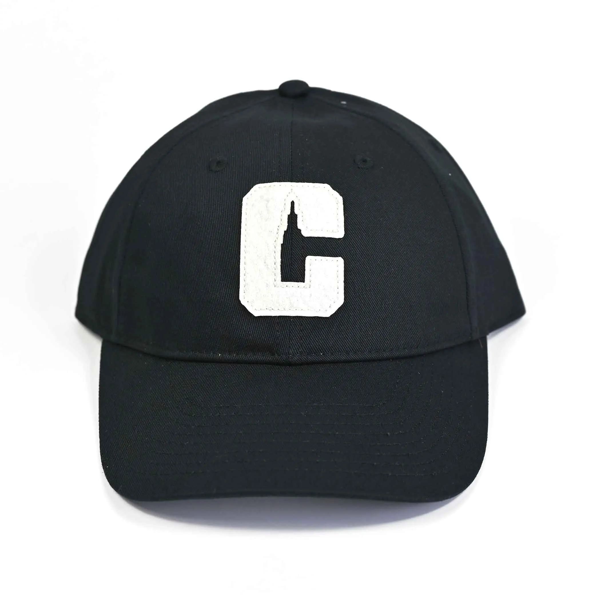 Var'City' Dad Hat - Black-