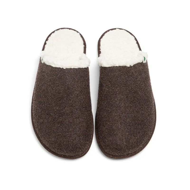 Vegan home slipper brown SUS003