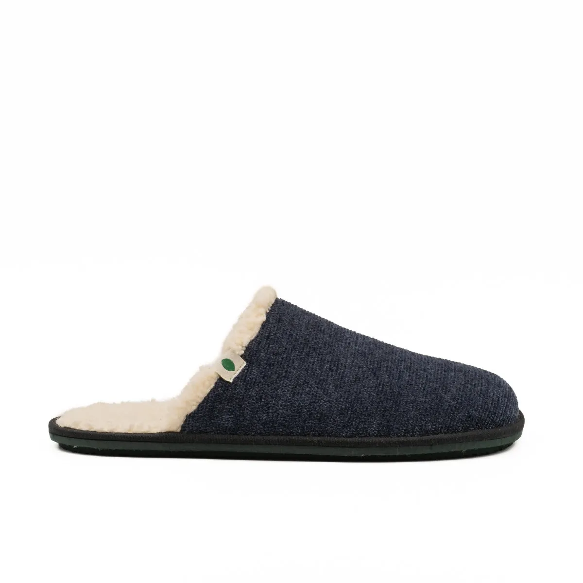 Vegan home slipper marine SAW011