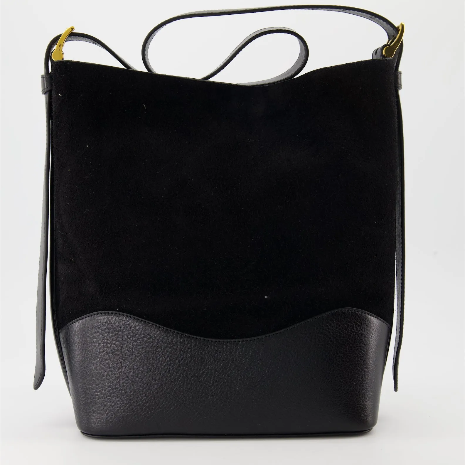 Versatile Suede Leather Bag