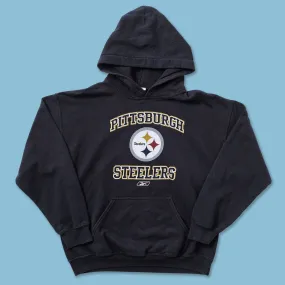 Vintage Reebok Pittsburgh Steelers Hoody Medium