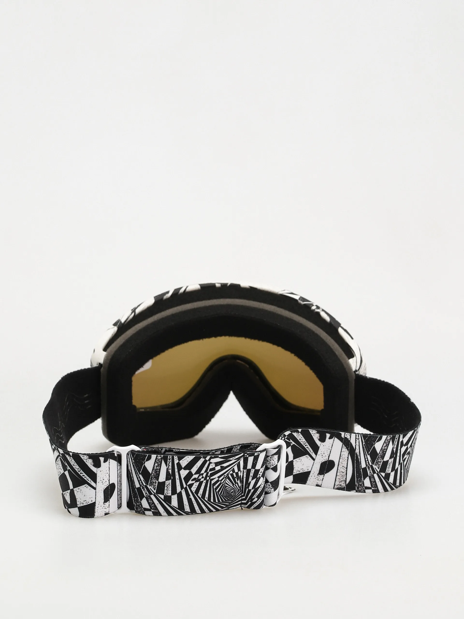 Volcom Footprints Goggles (op art/purple chrome+bl yellow)