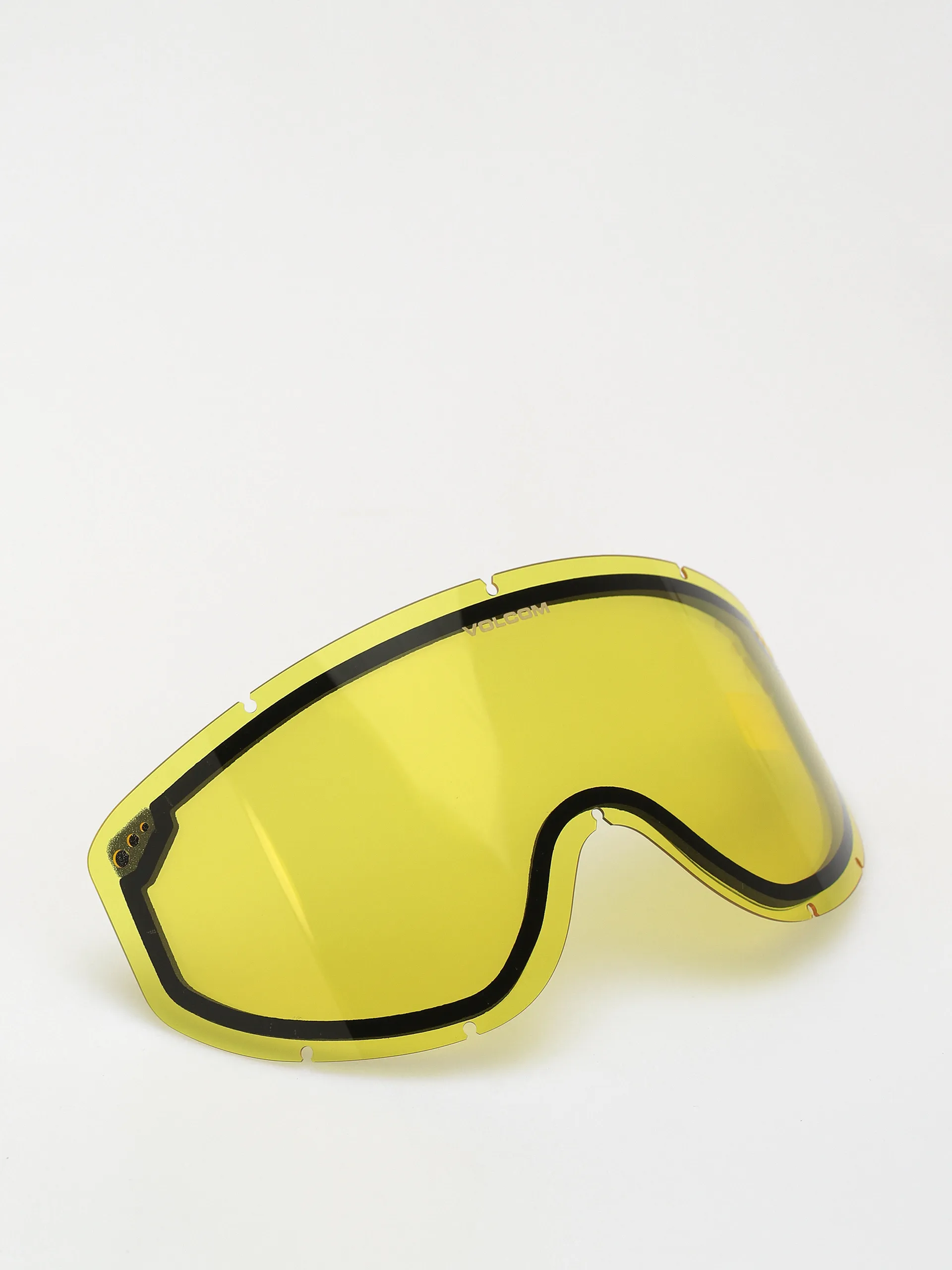 Volcom Footprints Goggles (op art/purple chrome+bl yellow)