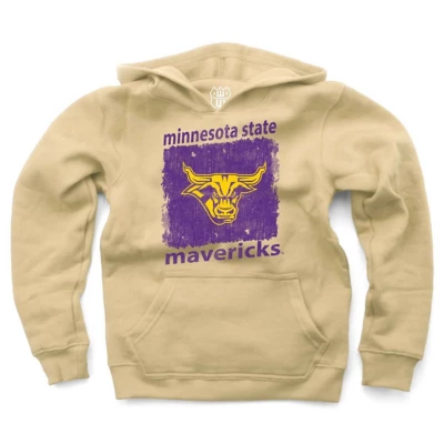 Wes and Willy Kids Minnesota State Mavericks Tatted Hoodie