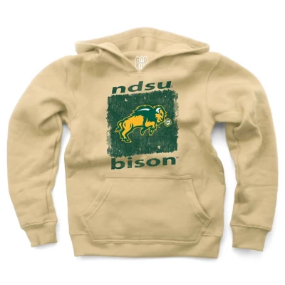 Wes and Willy Toddler North Dakota State Bison Tatted Hoodie