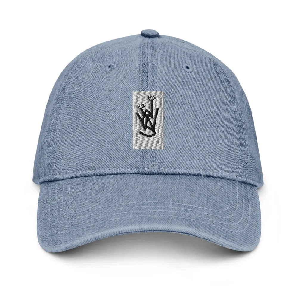 WhatWeSay Signature Logo DENIM HAT (VARIOUS COLORS)